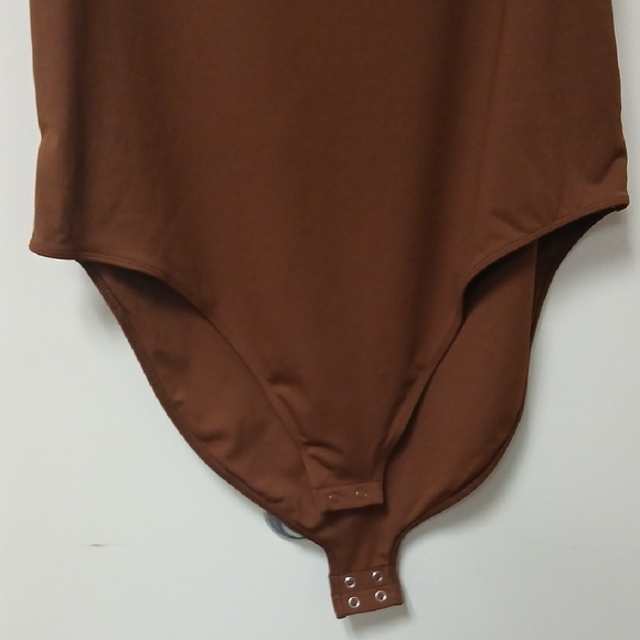 Old Navy Brown Sleeveless Bodysuit - Picture 3 of 8
